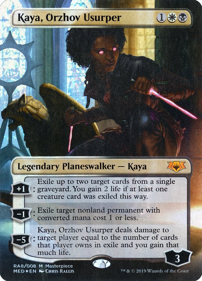 Kaya, Orzhov Usurper [Mythic Edition] | Boutique FDB TCG