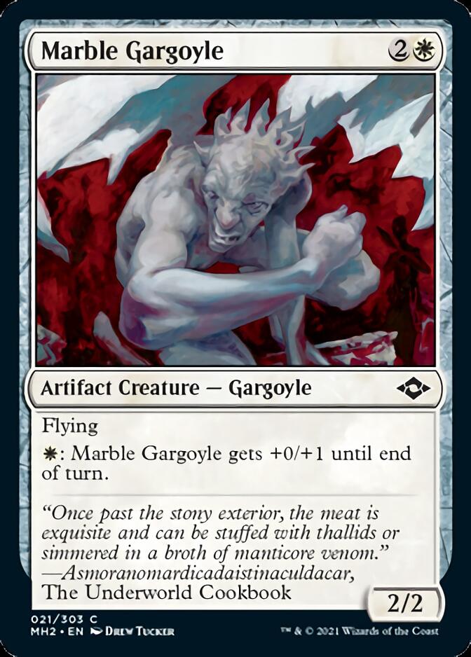Marble Gargoyle [Modern Horizons 2] | Boutique FDB TCG