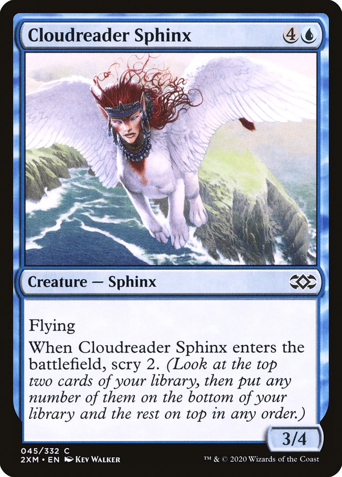 Cloudreader Sphinx [Double Masters] | Boutique FDB TCG
