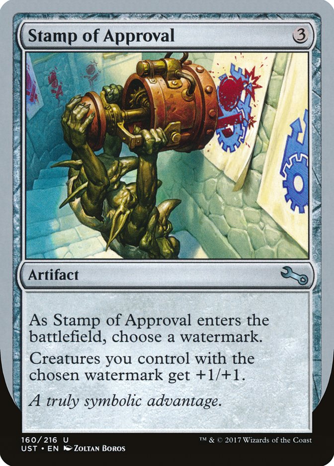 Stamp of Approval [Unstable] | Boutique FDB TCG