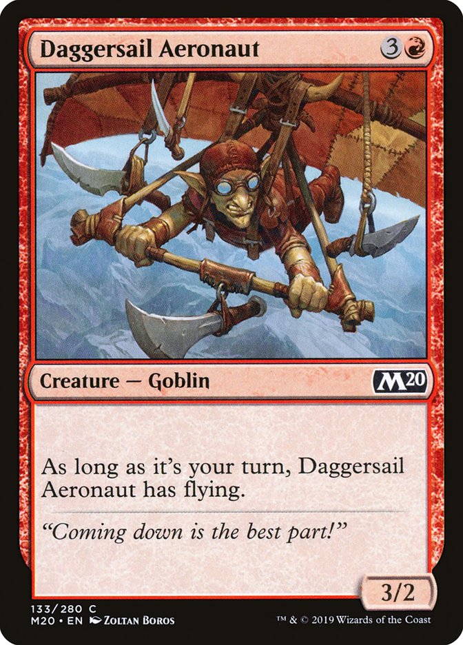 Daggersail Aeronaut [Core Set 2020] | Boutique FDB TCG