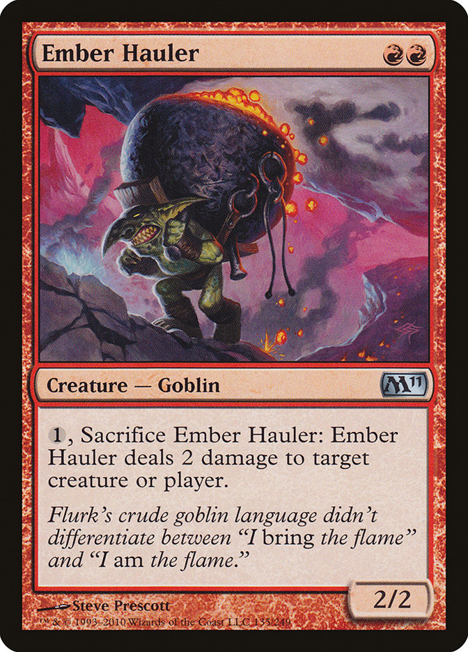 Ember Hauler [Magic 2011] | Boutique FDB TCG