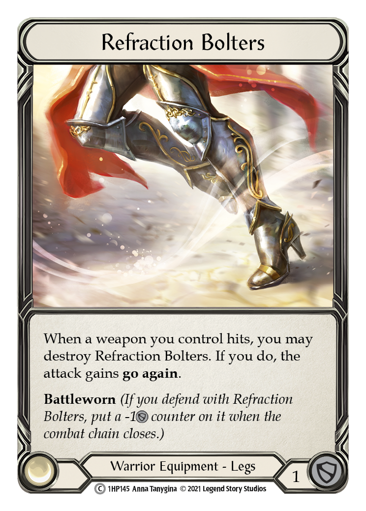 Refraction Bolters [1HP145] (History Pack 1) | Boutique FDB TCG