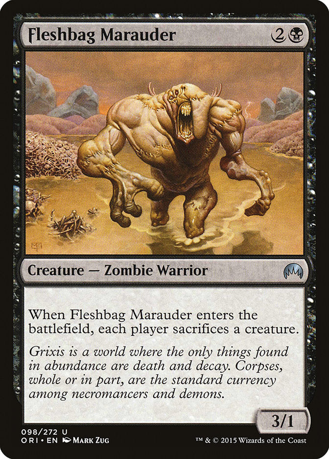 Fleshbag Marauder [Magic Origins] | Boutique FDB TCG