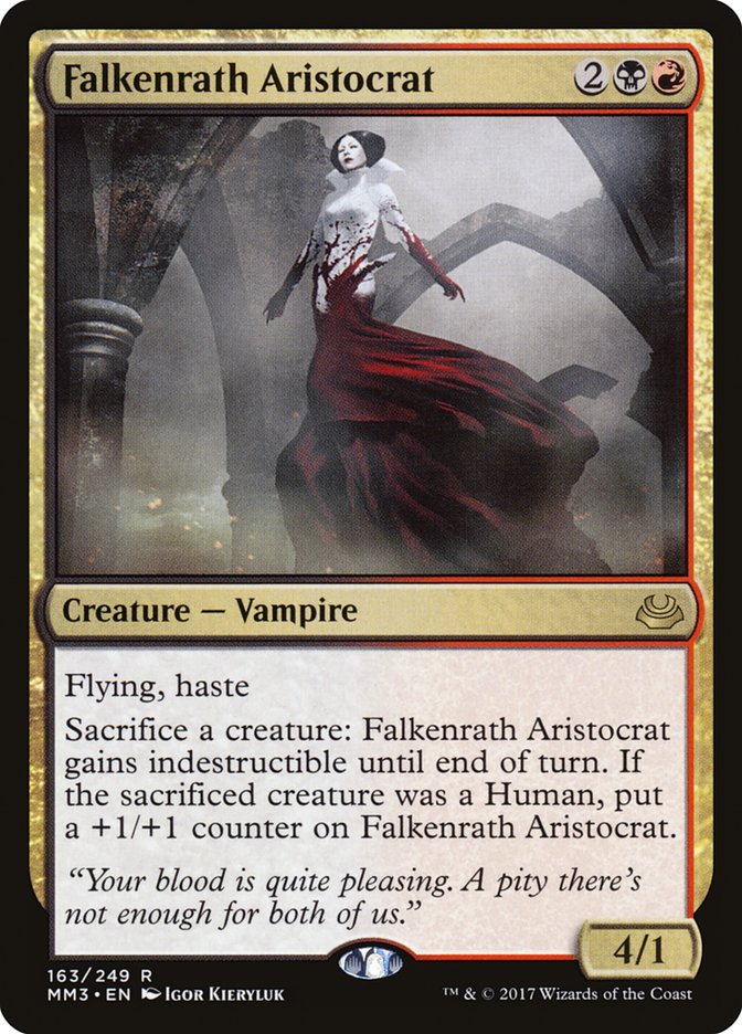 Falkenrath Aristocrat [Modern Masters 2017] | Boutique FDB TCG