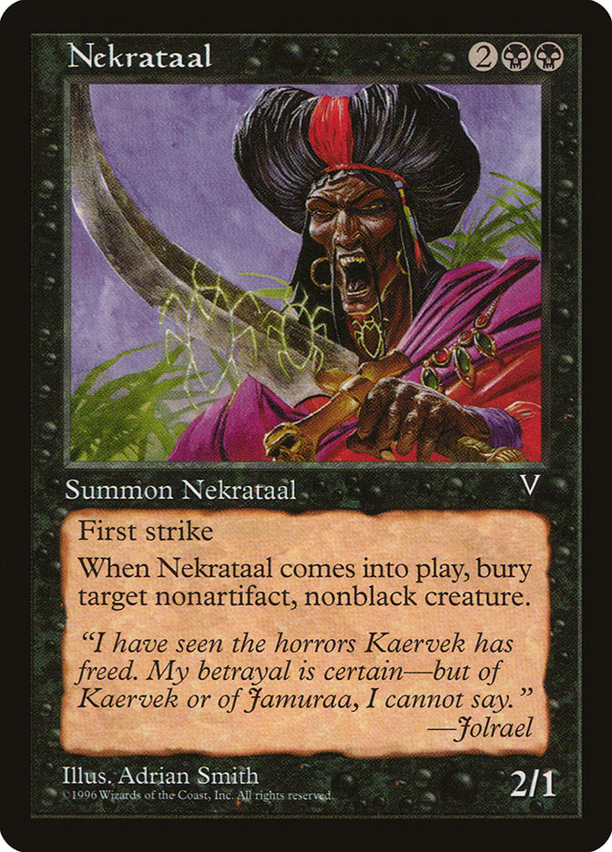 Nekrataal [Visions] | Boutique FDB TCG