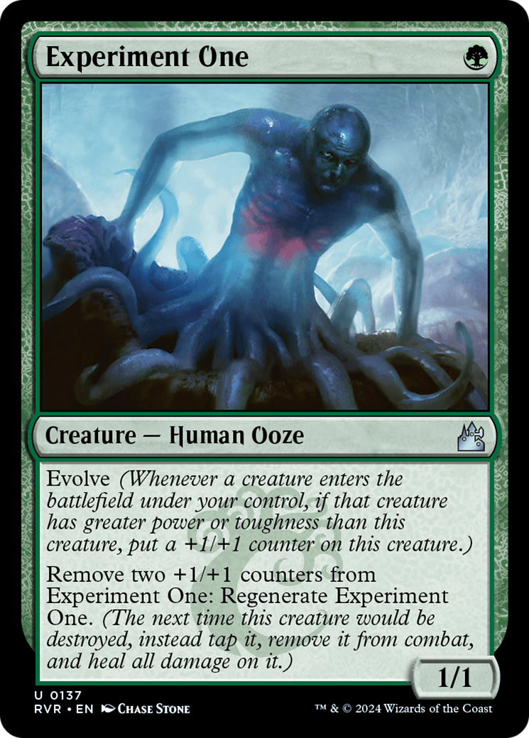 Experiment One [Ravnica Remastered] | Boutique FDB TCG