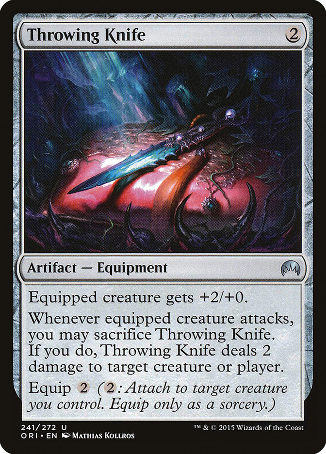 Throwing Knife [Magic Origins] | Boutique FDB TCG