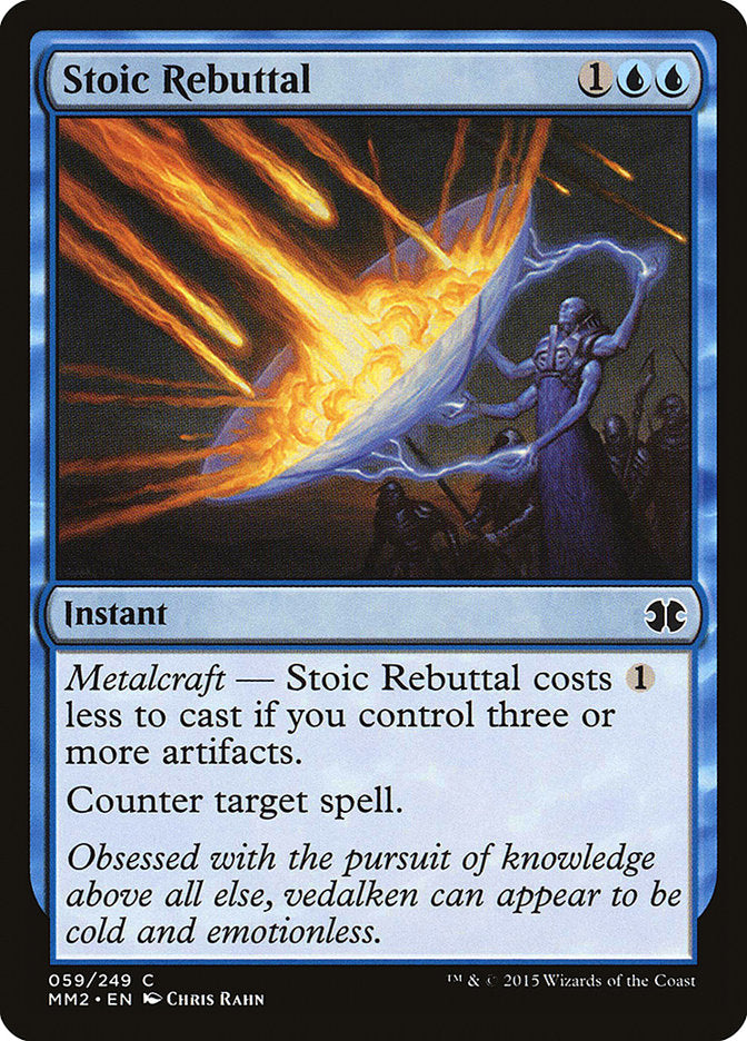 Stoic Rebuttal [Modern Masters 2015] | Boutique FDB TCG