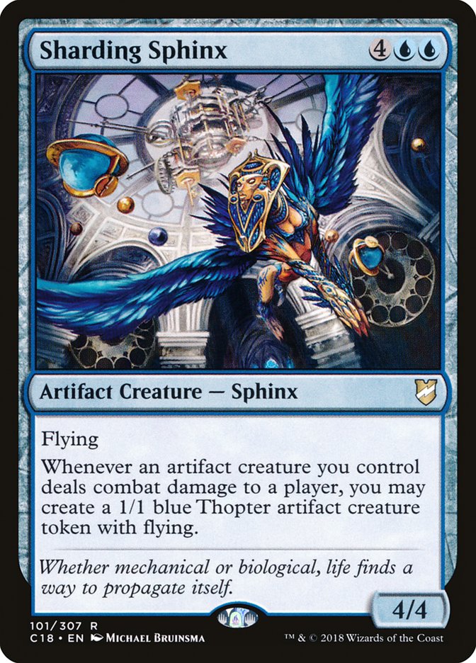 Sharding Sphinx [Commander 2018] | Boutique FDB TCG