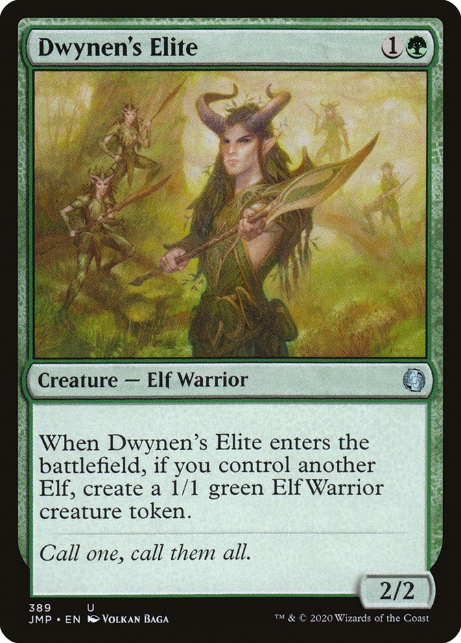 Dwynen's Elite [Jumpstart] | Boutique FDB TCG