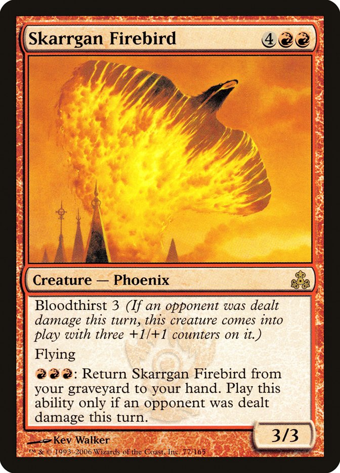 Skarrgan Firebird [Guildpact] | Boutique FDB TCG