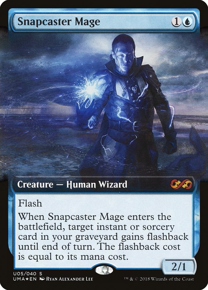 Snapcaster Mage (Topper) [Ultimate Masters Box Topper] | Boutique FDB TCG