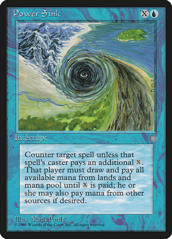 Power Sink [Ice Age] | Boutique FDB TCG