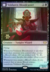 Voldaren Bloodcaster // Bloodbat Summoner [Innistrad: Crimson Vow Prerelease Promos] | Boutique FDB TCG