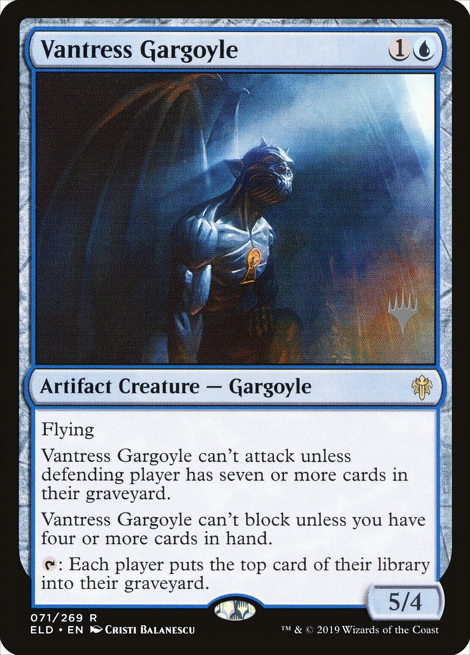 Vantress Gargoyle (Promo Pack) [Throne of Eldraine Promos] | Boutique FDB TCG