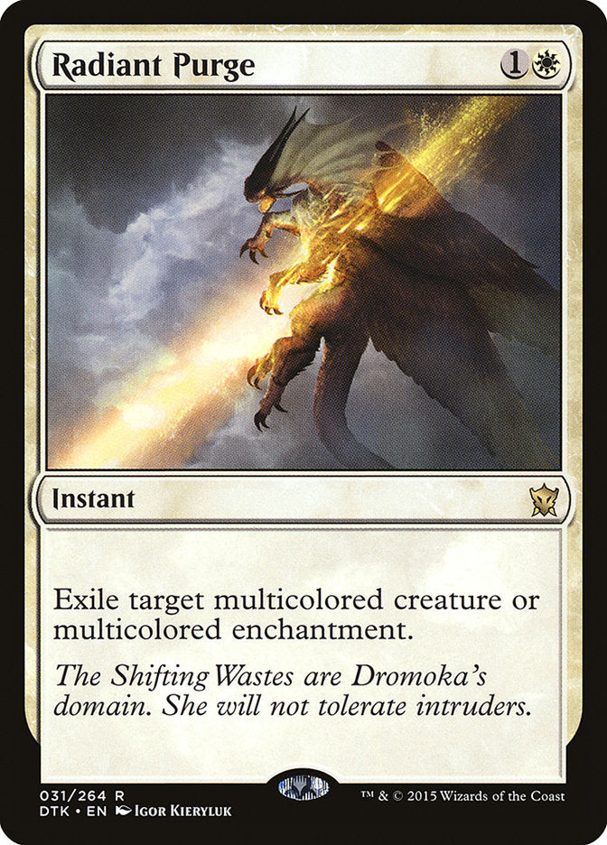 Radiant Purge [Dragons of Tarkir] | Boutique FDB TCG
