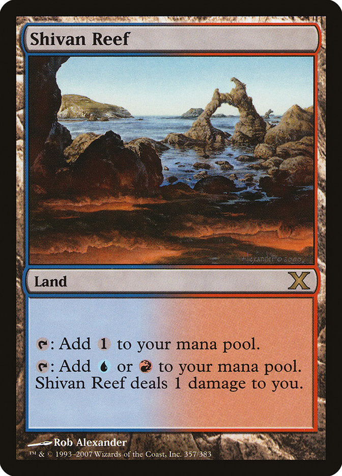 Shivan Reef [Tenth Edition] | Boutique FDB TCG