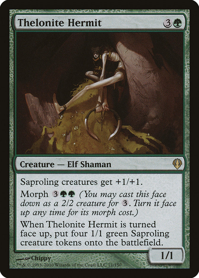 Thelonite Hermit [Archenemy] | Boutique FDB TCG