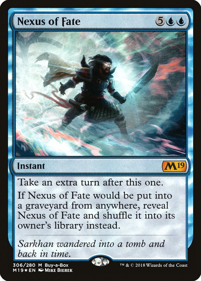 Nexus of Fate (Buy-A-Box) [Core Set 2019] | Boutique FDB TCG