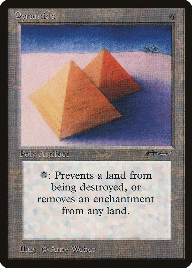 Pyramids [Arabian Nights] | Boutique FDB TCG