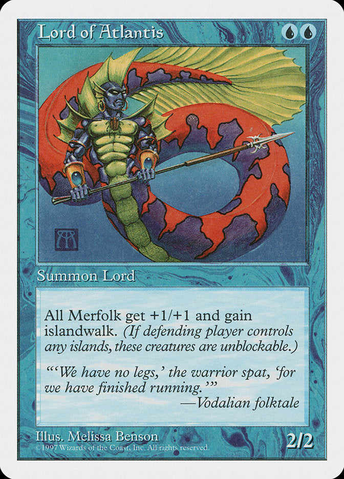 Lord of Atlantis [Fifth Edition] | Boutique FDB TCG