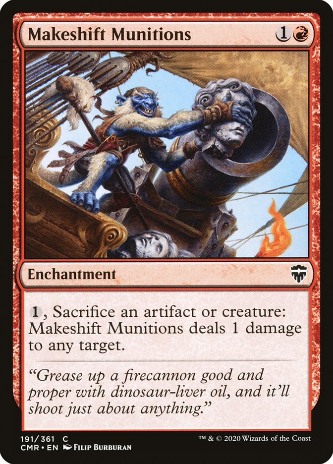 Makeshift Munitions [Commander Legends] | Boutique FDB TCG