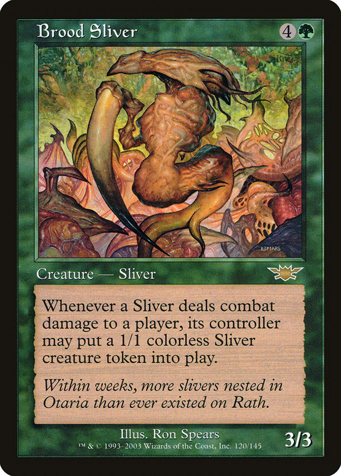 Brood Sliver [Legions] | Boutique FDB TCG