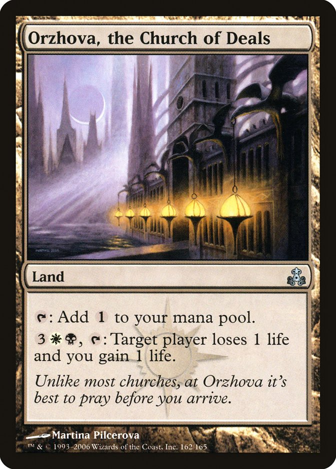 Orzhova, the Church of Deals [Guildpact] | Boutique FDB TCG