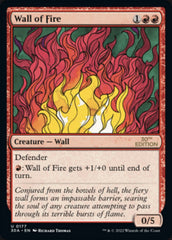 Wall of Fire [30th Anniversary Edition] | Boutique FDB TCG