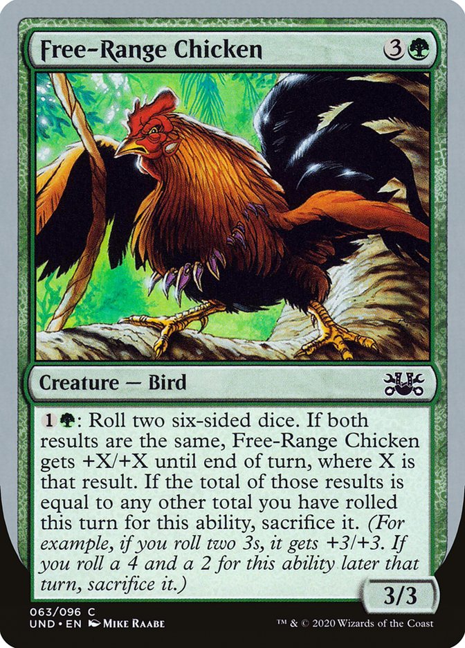 Free-Range Chicken [Unsanctioned] | Boutique FDB TCG