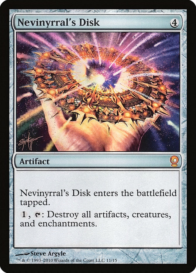 Nevinyrral's Disk [From the Vault: Relics] | Boutique FDB TCG