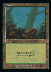 Forest (Retro) (592) [30th Anniversary Edition] | Boutique FDB TCG