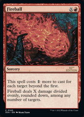 Fireball [30th Anniversary Edition] | Boutique FDB TCG