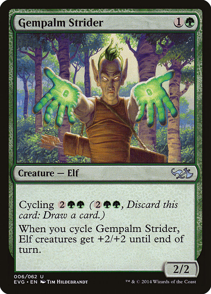 Gempalm Strider (Elves vs. Goblins) [Duel Decks Anthology] | Boutique FDB TCG