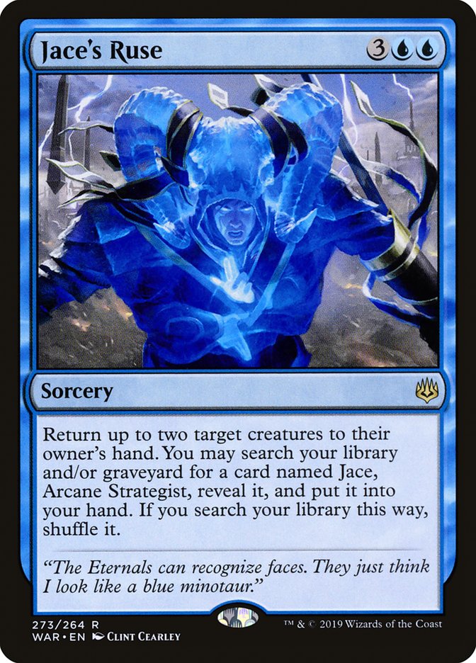 Jace's Ruse [War of the Spark] | Boutique FDB TCG