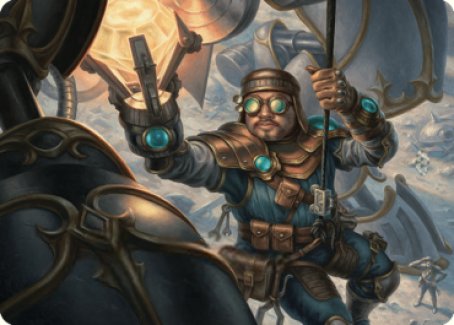 Powerstone Engineer Art Card [The Brothers' War Art Series] | Boutique FDB TCG