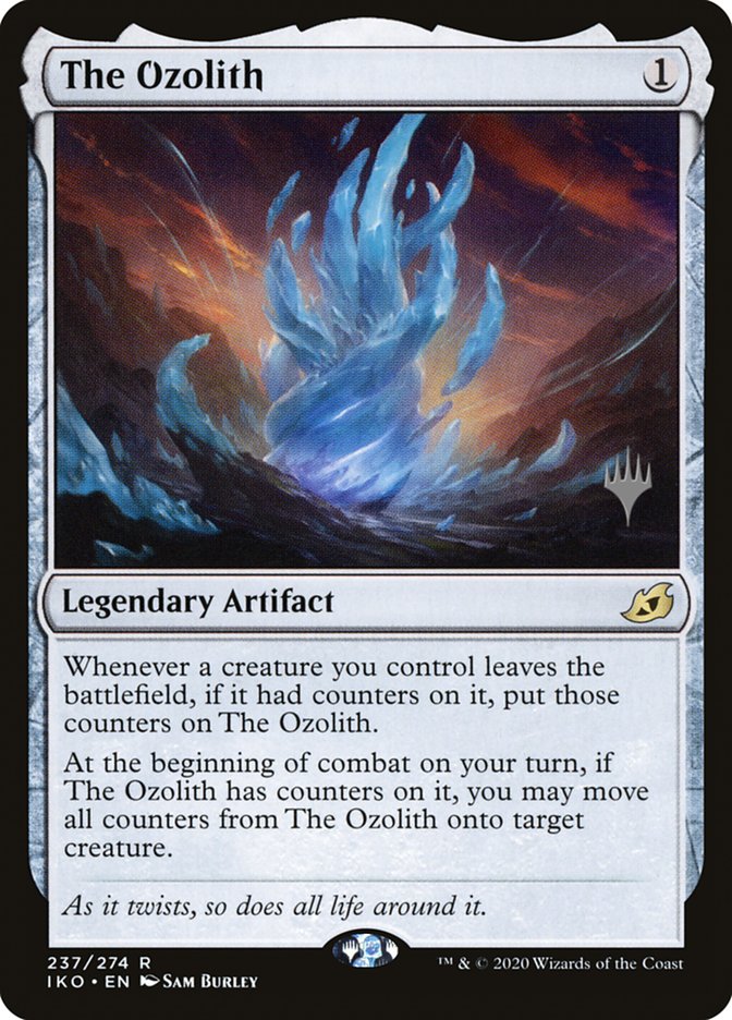 The Ozolith (Promo Pack) [Ikoria: Lair of Behemoths Promos] | Boutique FDB TCG