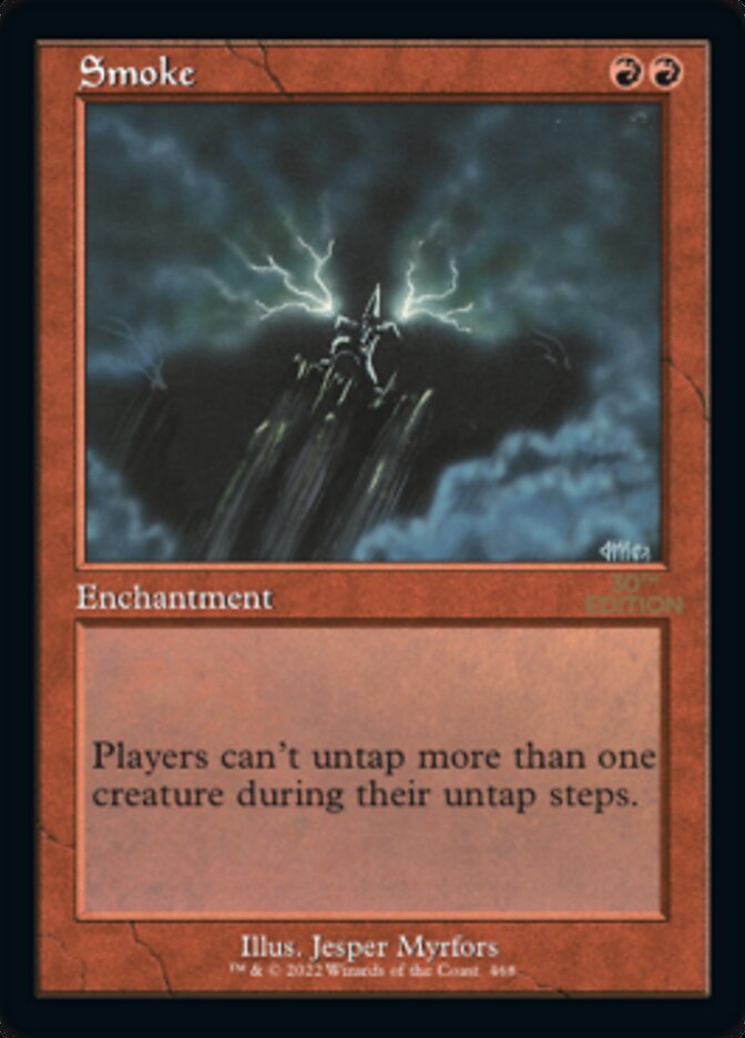 Smoke (Retro) [30th Anniversary Edition] | Boutique FDB TCG
