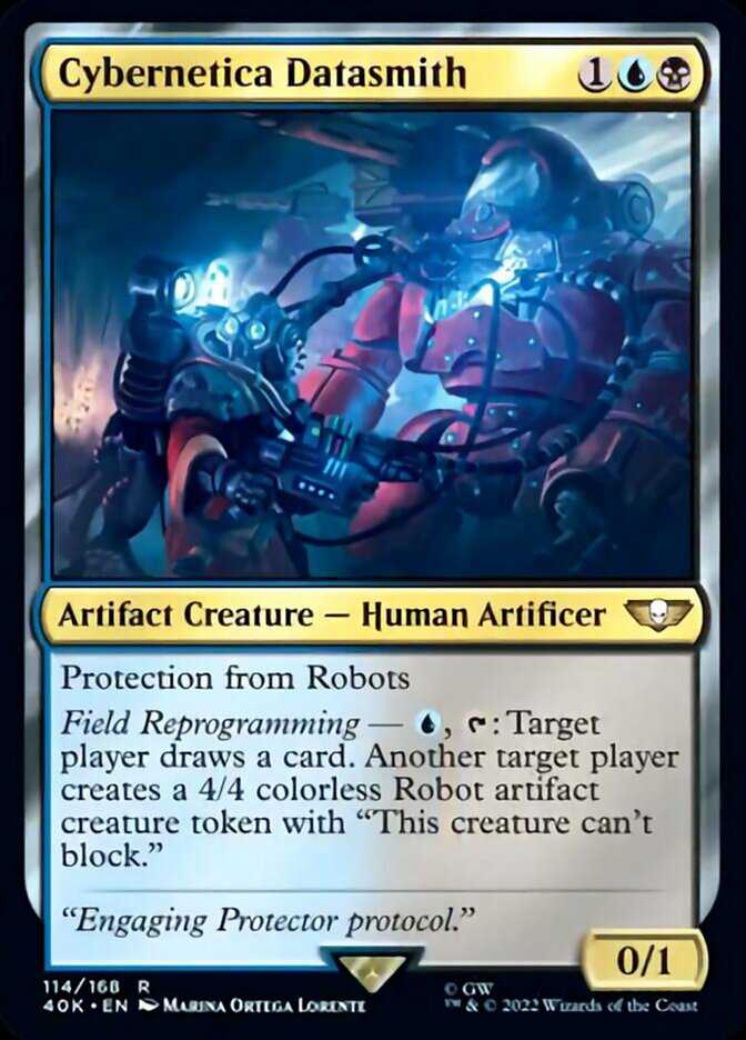 Cybernetica Datasmith [Warhammer 40,000] | Boutique FDB TCG