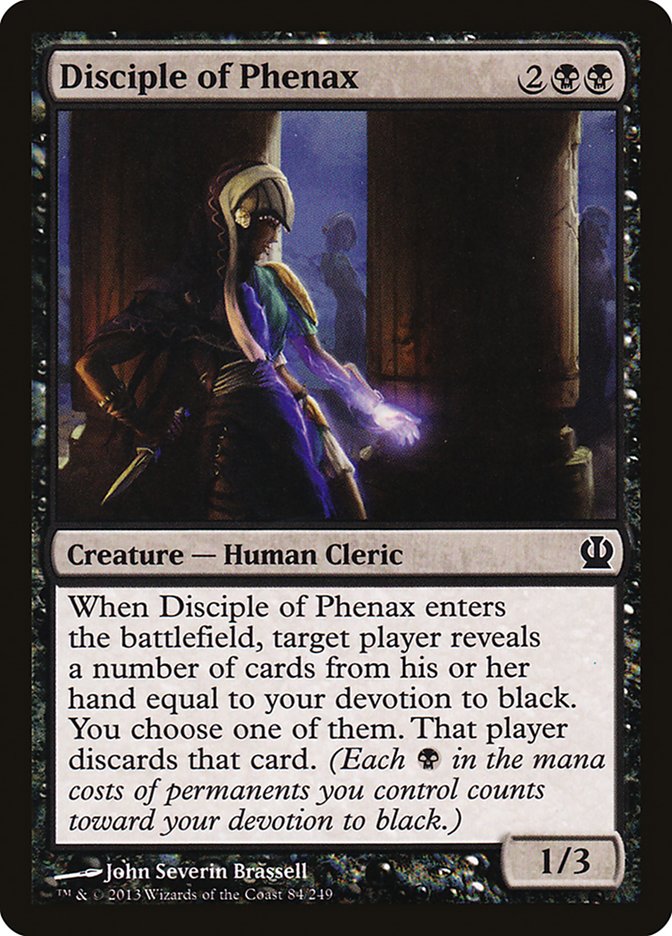 Disciple of Phenax [Theros] | Boutique FDB TCG