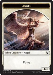 Angel // Cat Double-Sided Token [Commander 2018 Tokens] | Boutique FDB TCG