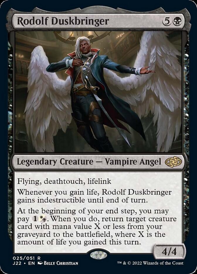 Rodolf Duskbringer [Jumpstart 2022] | Boutique FDB TCG