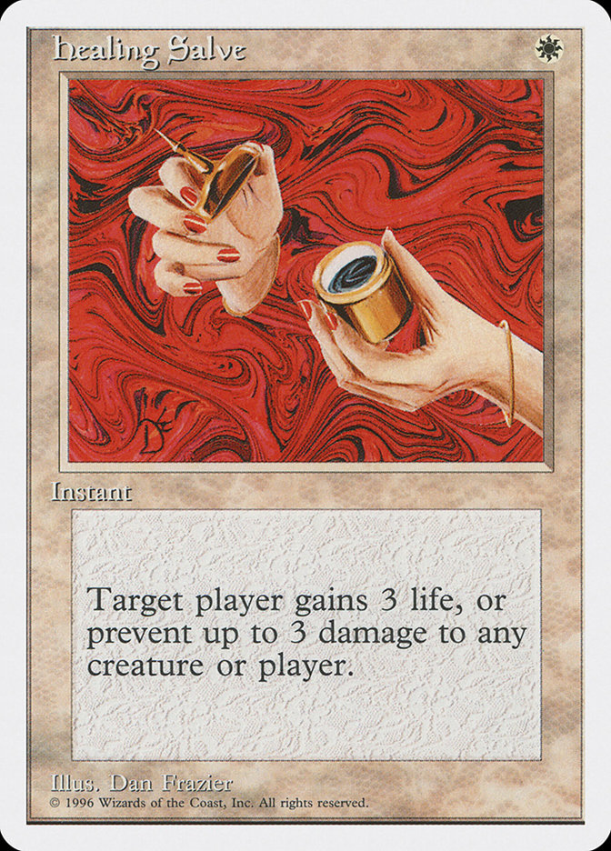 Healing Salve [Introductory Two-Player Set] | Boutique FDB TCG
