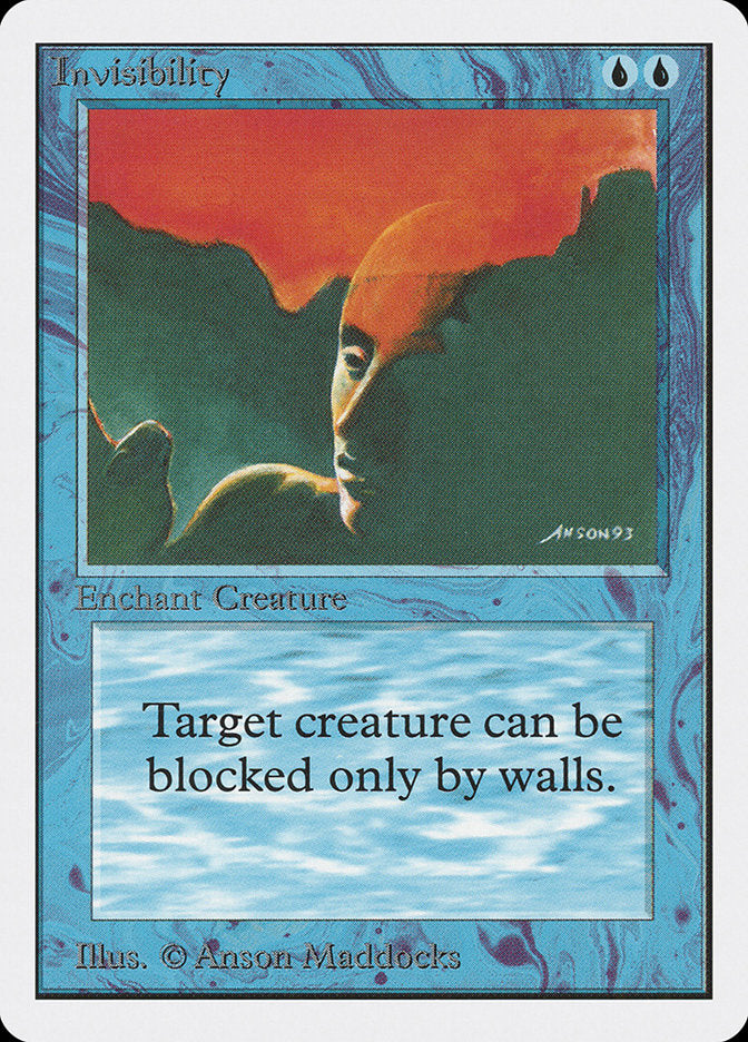 Invisibility [Unlimited Edition] | Boutique FDB TCG