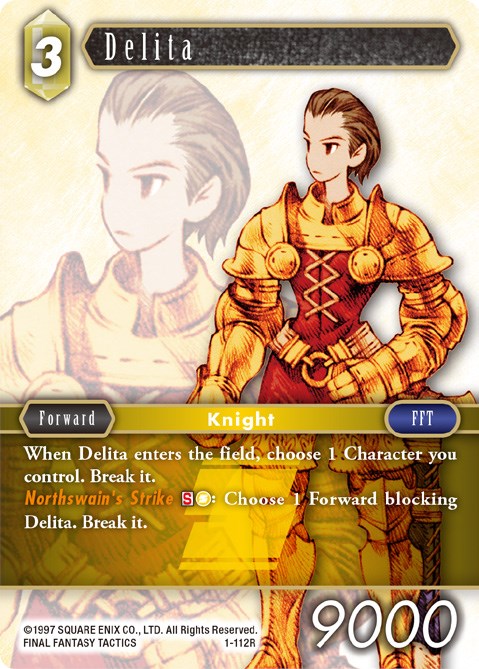 Delita [Opus I] | Boutique FDB TCG