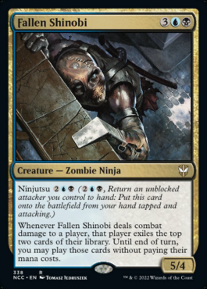 Fallen Shinobi [Streets of New Capenna Commander] | Boutique FDB TCG