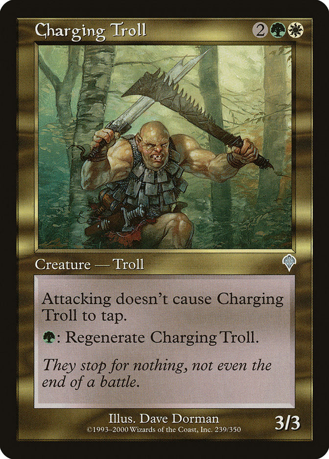 Charging Troll [Invasion] | Boutique FDB TCG
