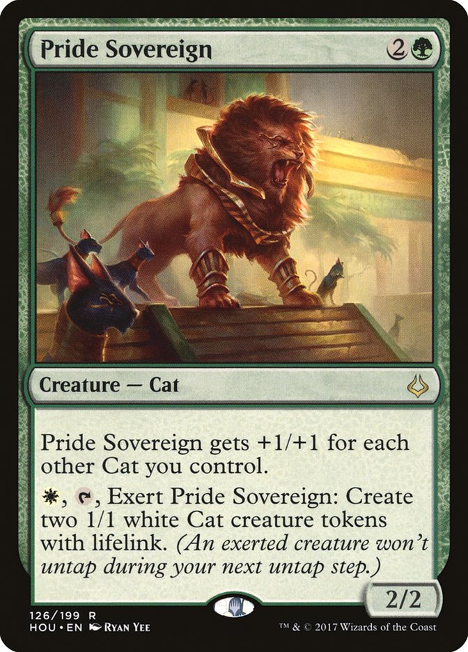 Pride Sovereign [Hour of Devastation] | Boutique FDB TCG