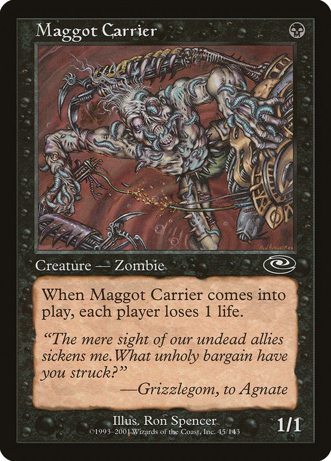 Maggot Carrier [Planeshift] | Boutique FDB TCG